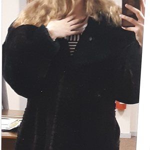 Vintage Faux Fur Coat